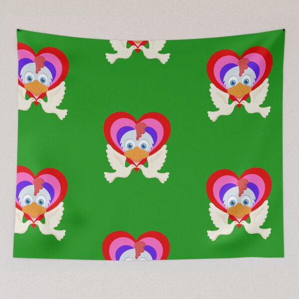 Item preview, Funny chicken, i love chicken designed and sold by pookamon14.