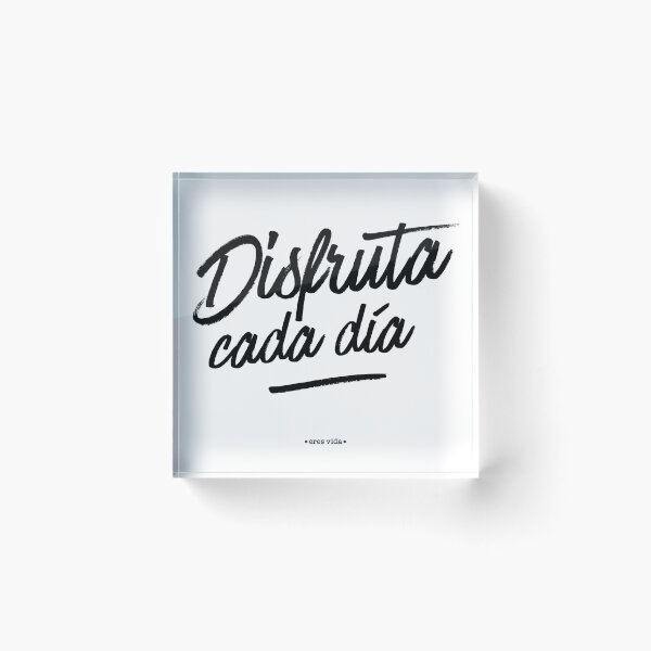 Item preview, Eres vida - Disfruta cada día designed and sold by cromatiko.