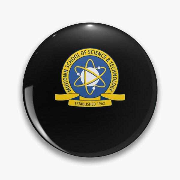 Item preview, Midtown School of Science and Technology Logo designed and sold by Donavenwolfe.
