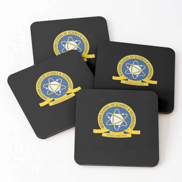 Item preview, Midtown School of Science and Technology Logo designed and sold by Donavenwolfe.