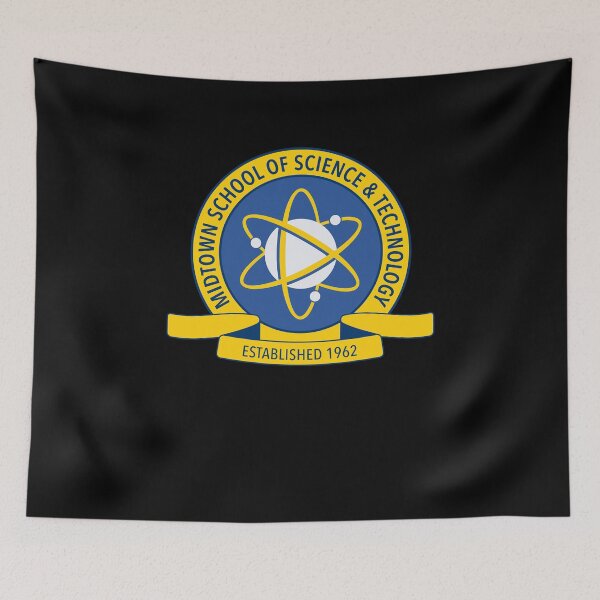 Item preview, Midtown School of Science and Technology Logo designed and sold by Donavenwolfe.