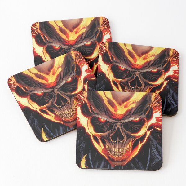 Item preview, Skull on fire  designed and sold by lapart.