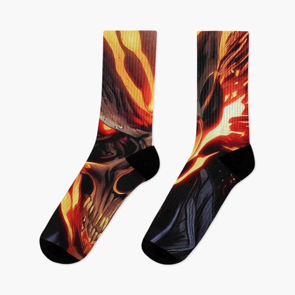 Item preview, Skull on fire  designed and sold by lapart.