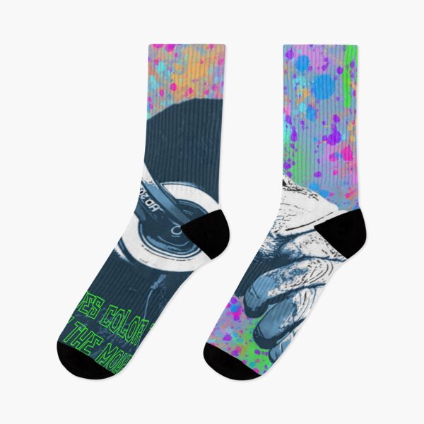 Item preview, Music Gives Color To The World - Banksy Monkey designed and sold by CASSNELSON.