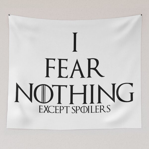 Item preview, I FEAR NOTHING... designed and sold by medulla9324.