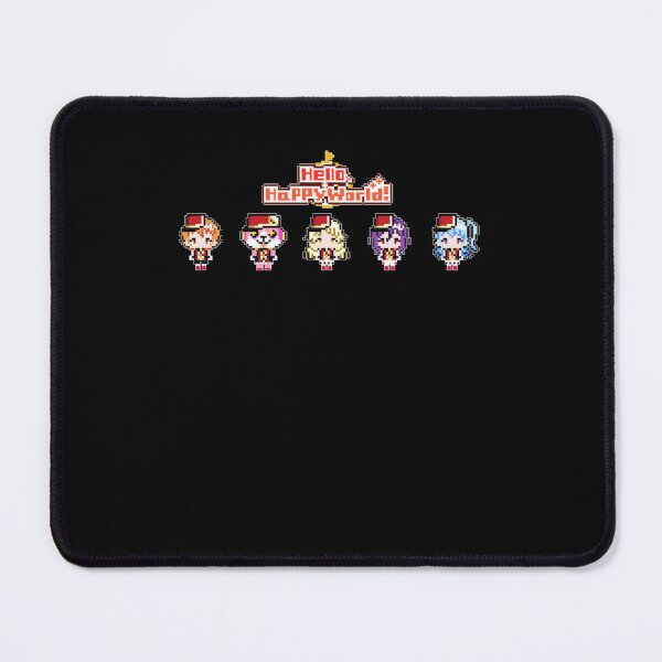Item preview, Bang Dream ! Hello Happy World pixel art Classic designed and sold by mathewbenjamin.