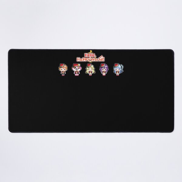 Item preview, Bang Dream ! Hello Happy World pixel art Classic designed and sold by mathewbenjamin.