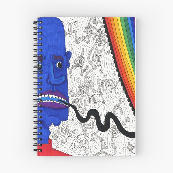 Item preview, talking rainbow blues designed and sold by monstermolotov.