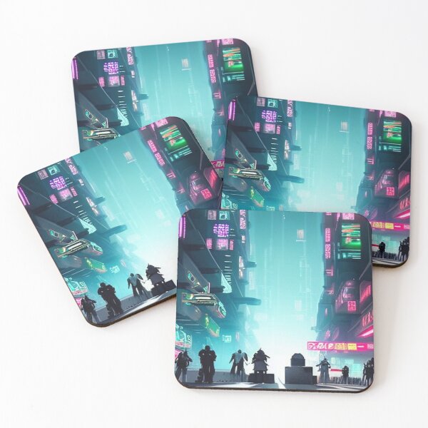 Item preview, Cyberpunk Avengers designed and sold by emoartwork.