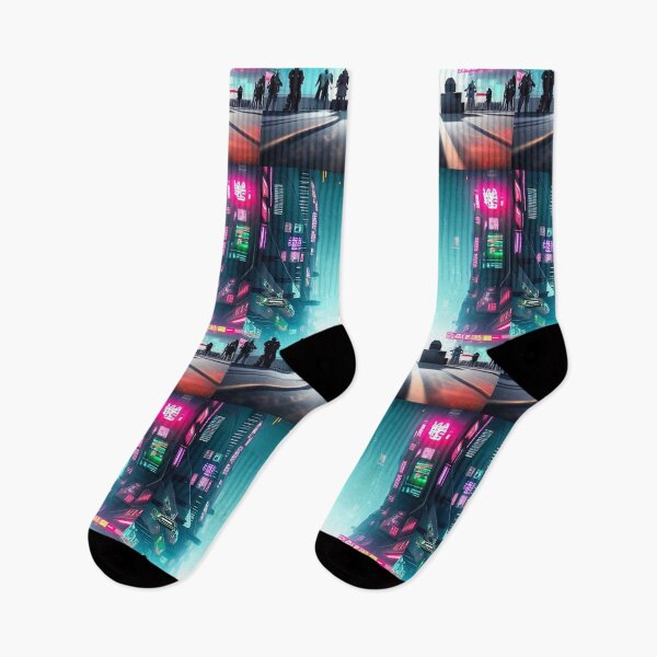 Item preview, Cyberpunk Avengers designed and sold by emoartwork.