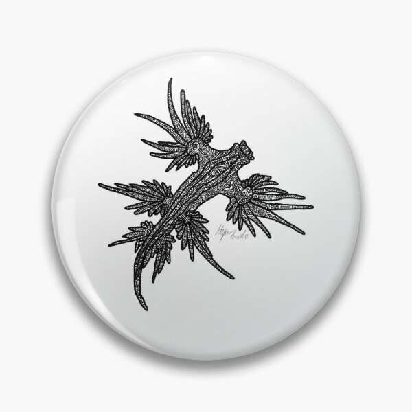 Item preview, Blue Glaucus designed and sold by veganecologist.
