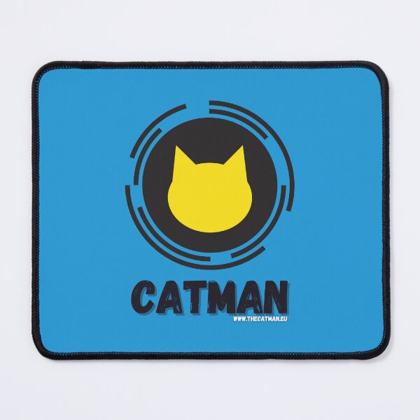 Item preview, CATMAN CONTRAST designed and sold by TheCatmanShop.