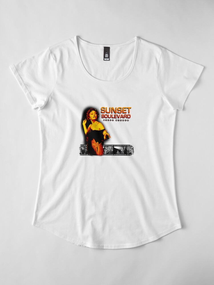 sunset boulevard shirt
