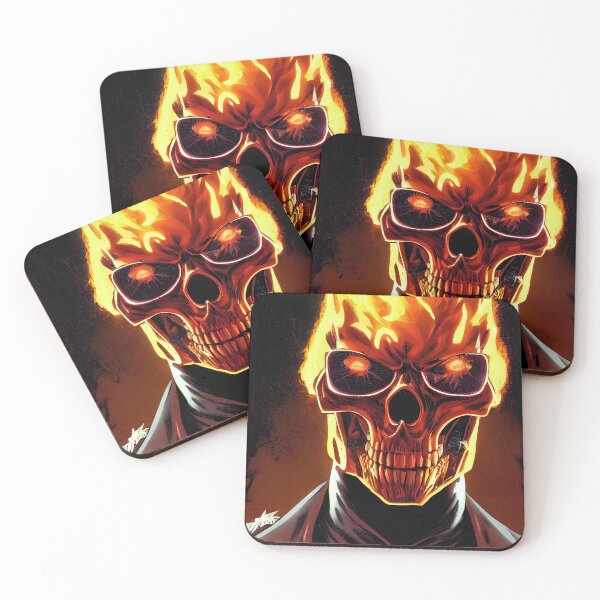 Item preview, Skull on Fire 2 designed and sold by lapart.