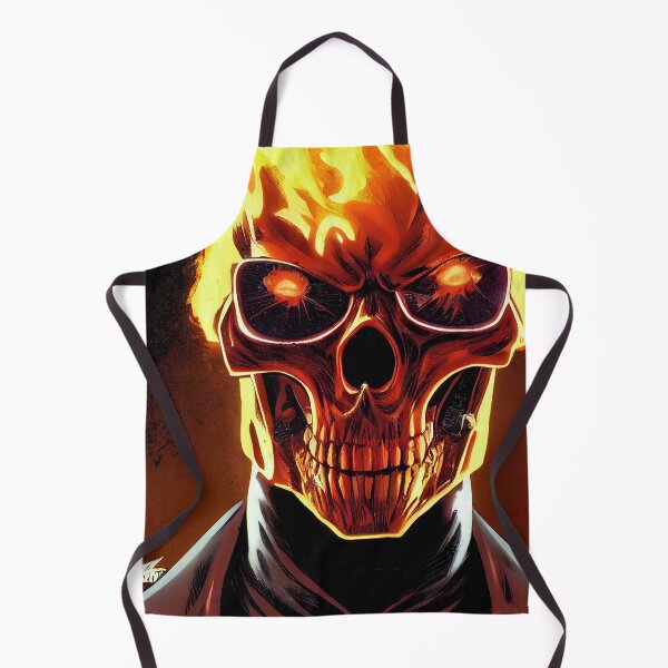 Item preview, Skull on Fire 2 designed and sold by lapart.