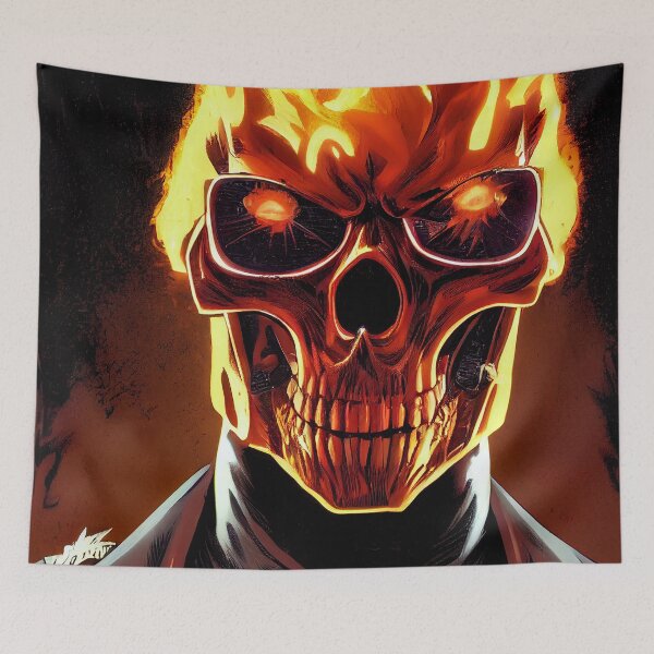 Item preview, Skull on Fire 2 designed and sold by lapart.