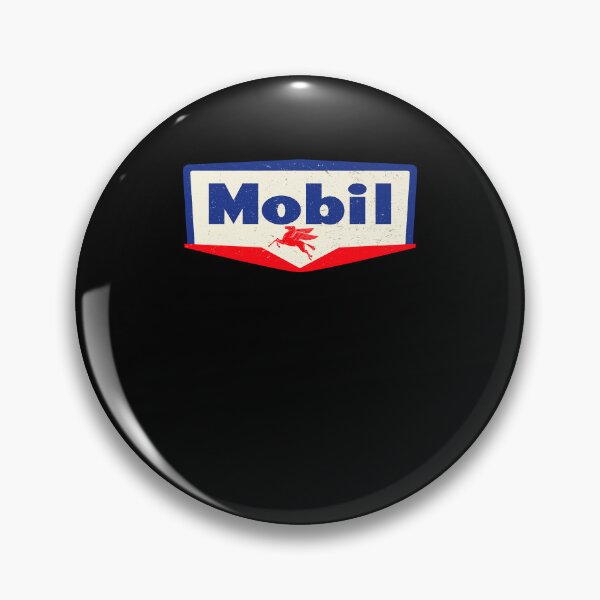 Artikelvorschau, Mobil Oil Vintage Schild Logo 1950 entworfen und verkauft von Donavenwolfe.
