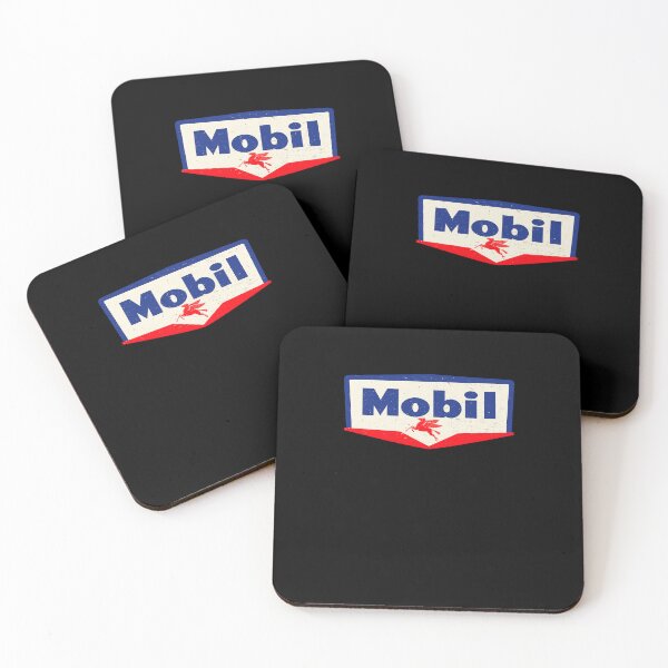 Artikelvorschau, Mobil Oil Vintage Schild Logo 1950 entworfen und verkauft von Donavenwolfe.