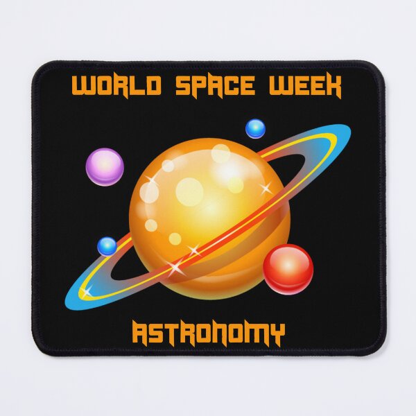 Item preview, World Space Week Begins Astronomy designed and sold by star-boutique.