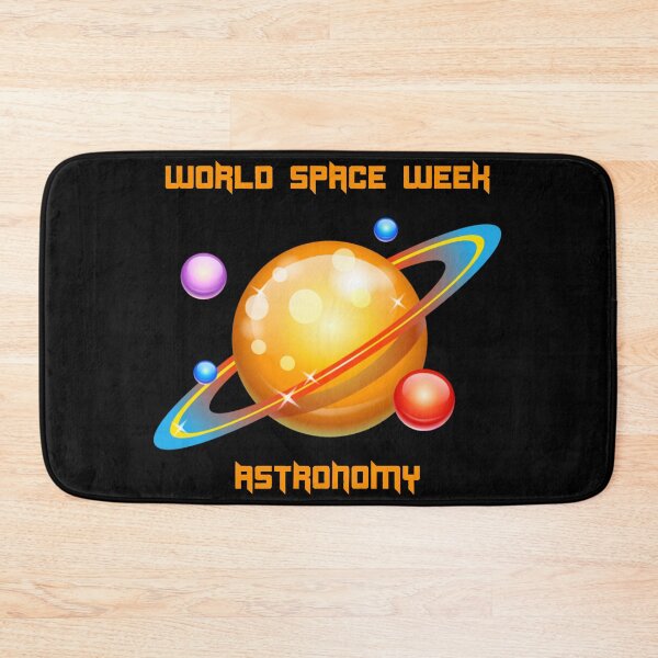 Item preview, World Space Week Begins Astronomy designed and sold by star-boutique.