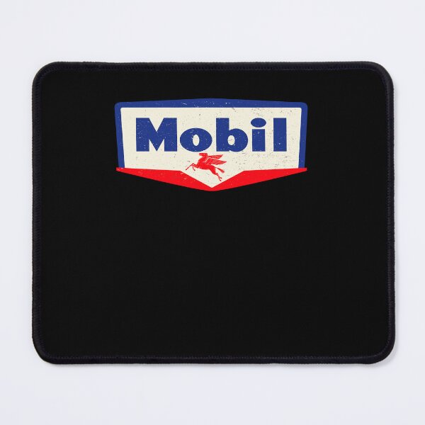 Artikelvorschau, Mobil Oil Vintage Schild Logo 1950 entworfen und verkauft von Donavenwolfe.