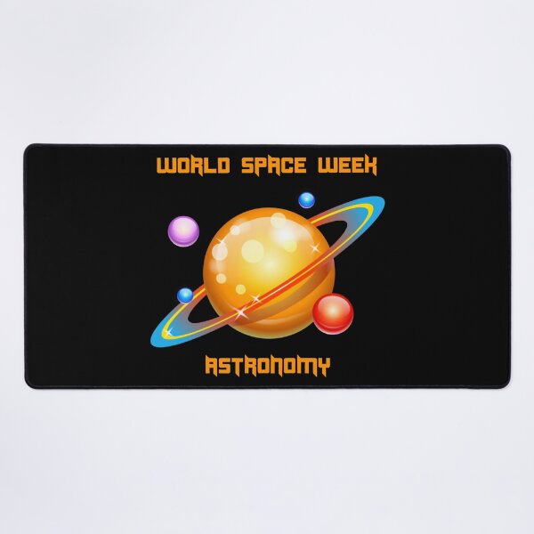 Item preview, World Space Week Begins Astronomy designed and sold by star-boutique.