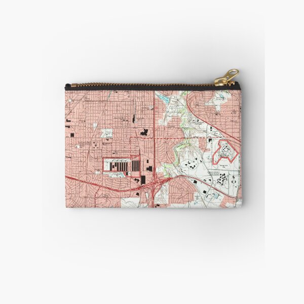Item preview, Fort Worth Texas Map (1995)  designed and sold by BravuraMedia.