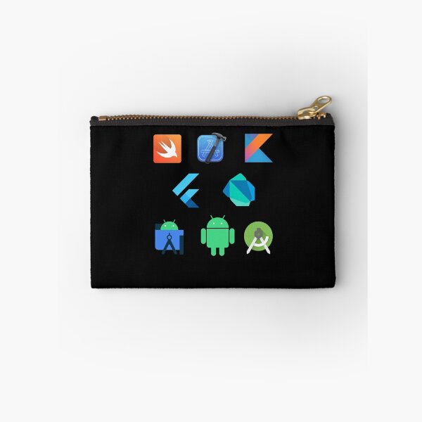 Item preview, Mobile App Developer Complete Logo Pack ( IOS, Android, Flutter ) designed and sold by Donavenwolfe.