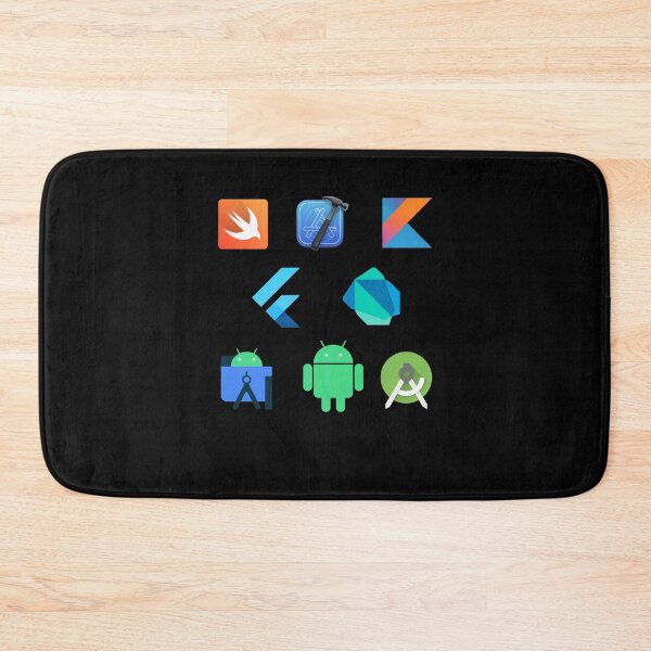 Item preview, Mobile App Developer Complete Logo Pack ( IOS, Android, Flutter ) designed and sold by Donavenwolfe.