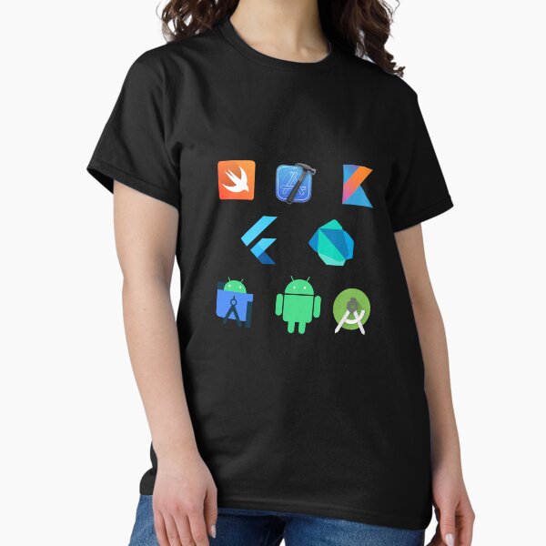 Item preview, Mobile App Developer Complete Logo Pack ( IOS, Android, Flutter ) designed and sold by Donavenwolfe.