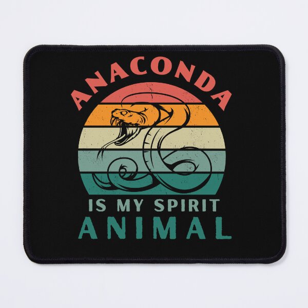 Item preview, Anaconda lovers - Anaconda is my spirit animal designed and sold by AngelikaC04.
