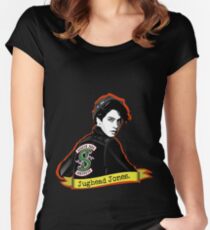 Camiseta entallada de cuello redondo Jughead Jones / Cole Sprouse / Riverdale