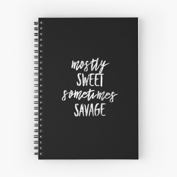 Item preview, Mostly Sweet Sometimes Savage designed and sold by The Retrofits.