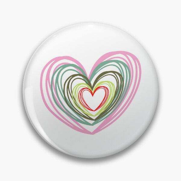 Item preview, Abstract Hearts designed and sold by happyandbubbly.