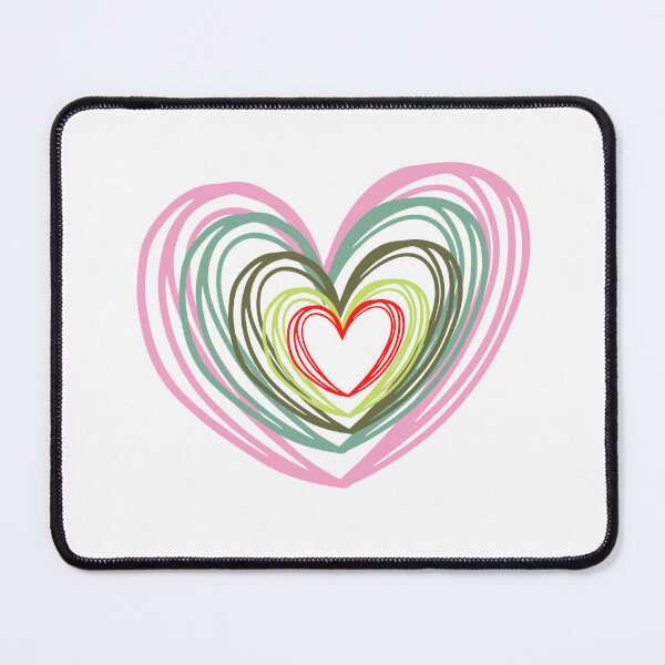 Item preview, Abstract Hearts designed and sold by happyandbubbly.