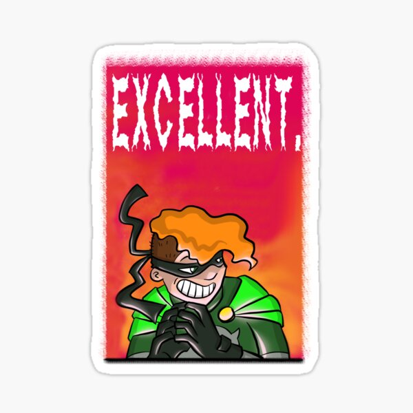 Excellent. Sticker