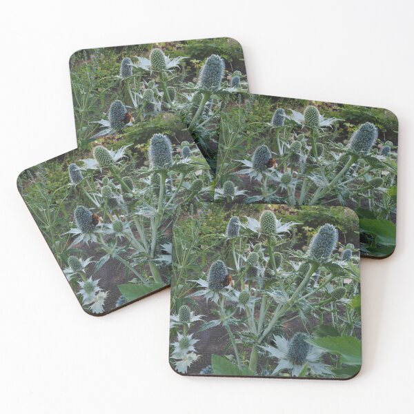 Item preview, Autumn in a flower garden is a magical with the thistle and the bee designed and sold by Raigitam.
