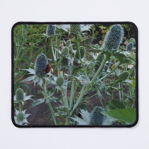 Item preview, Autumn in a flower garden is a magical with the thistle and the bee designed and sold by Raigitam.