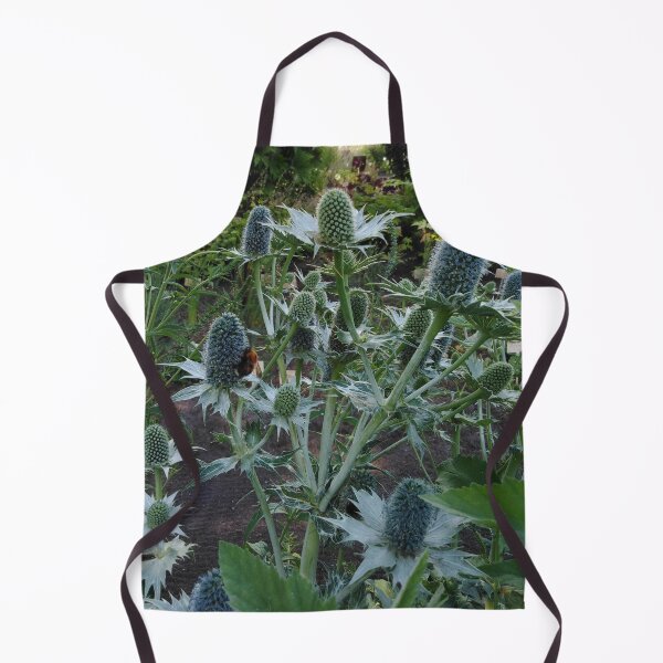 Item preview, Autumn in a flower garden is a magical with the thistle and the bee designed and sold by Raigitam.
