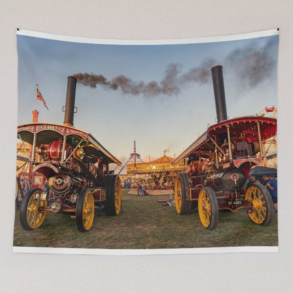 Item preview, Steaming at the Fair designed and sold by hawkie.