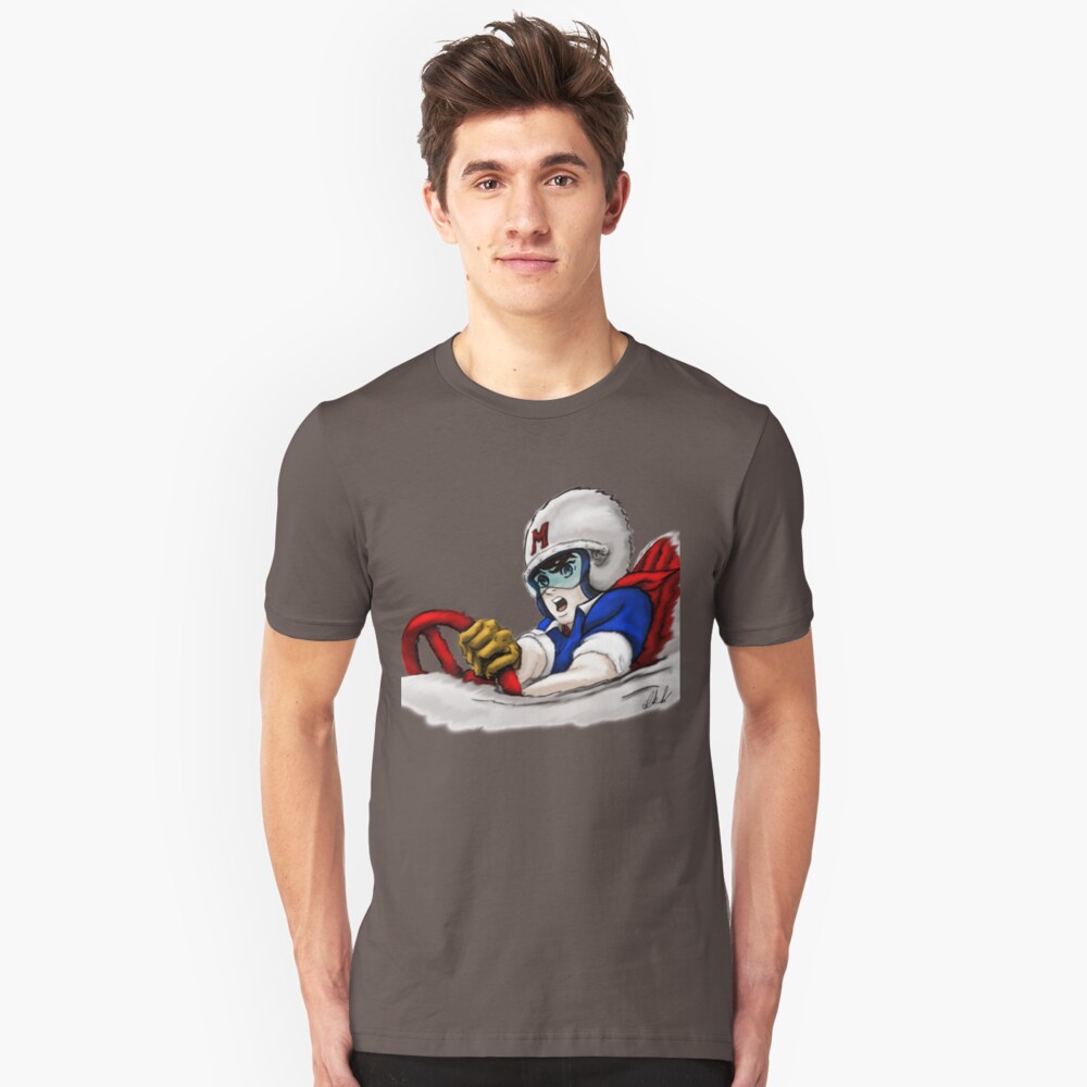 t shirt speed racer