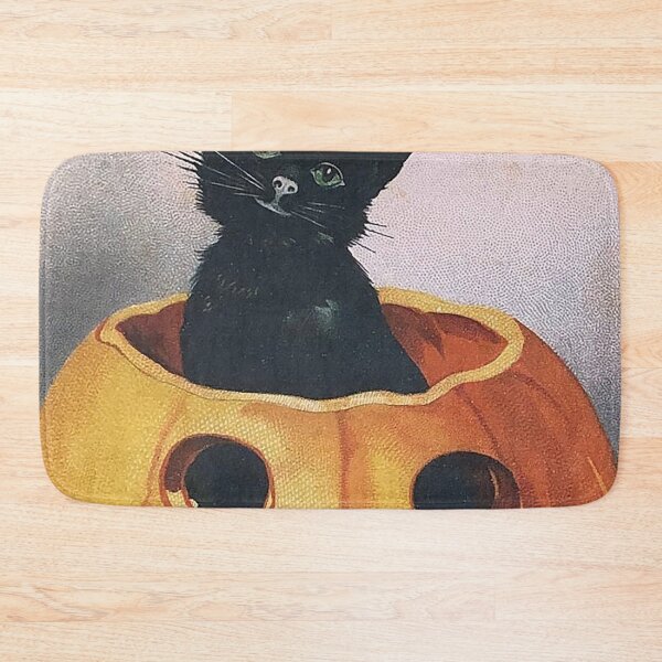 Item preview, cat pumpkins | designed and sold by sharonmaijer.