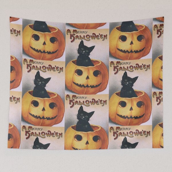 Item preview, cat pumpkins | designed and sold by sharonmaijer.