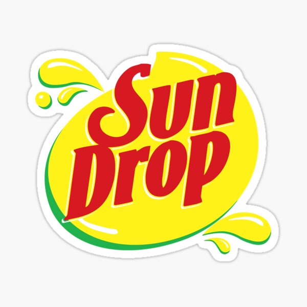 Vista previa del artículo con la obra «Logotipo moderno de gota de sol», diseñado y vendido por Donavenwolfe.