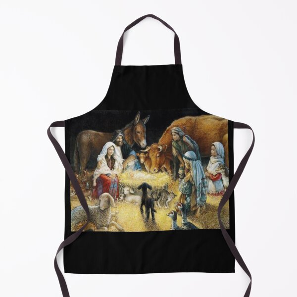 Item preview, Baby Jesus mother Mary Joseph And Children designed and sold by Rowena Jones.