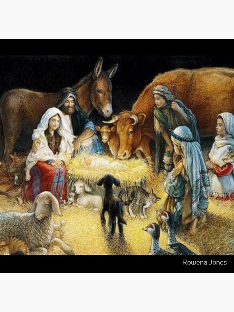 5D Diamond Painting Wisemen and the Christmas Star Kit