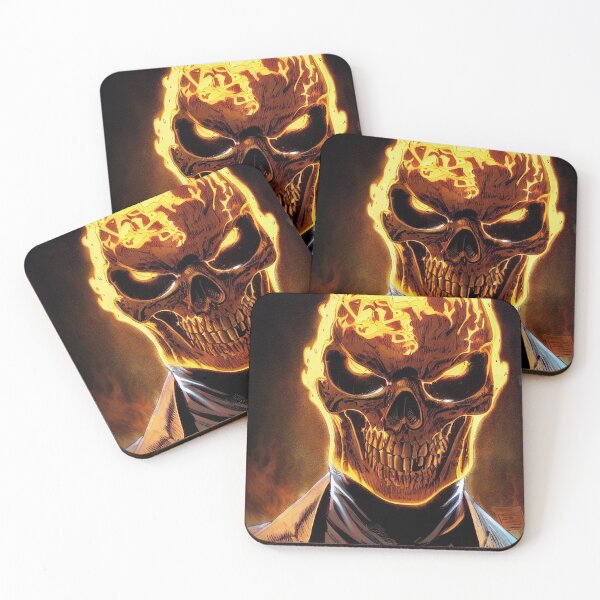 Item preview, Skull on Fire 3 designed and sold by lapart.