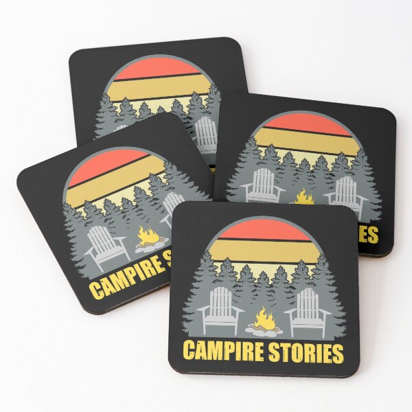 Item preview, Campfire stories designed and sold by SidTastic .