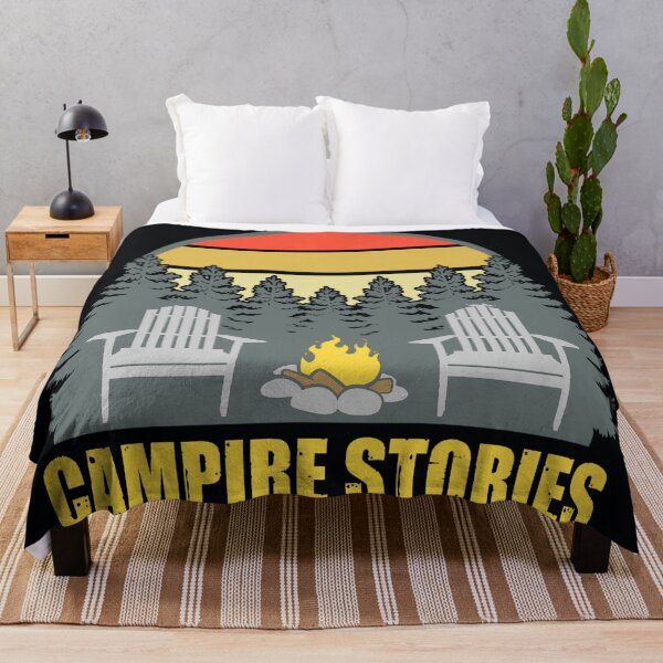 Item preview, Campfire stories designed and sold by SidTastic .