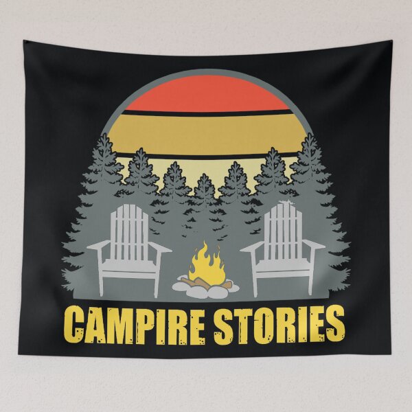 Item preview, Campfire stories designed and sold by SidTastic .